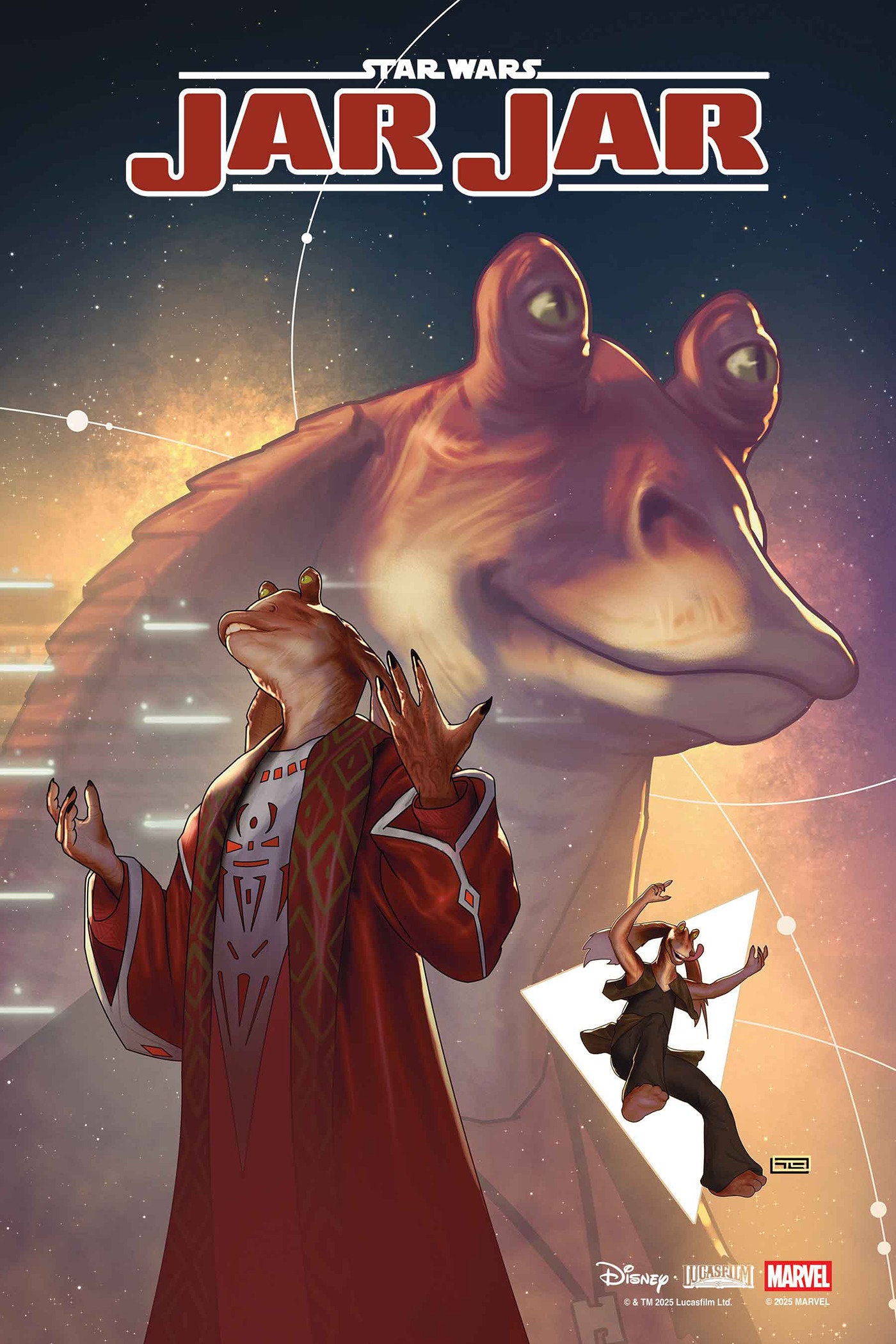 STAR WARS: JAR JAR #1 02/11/2026