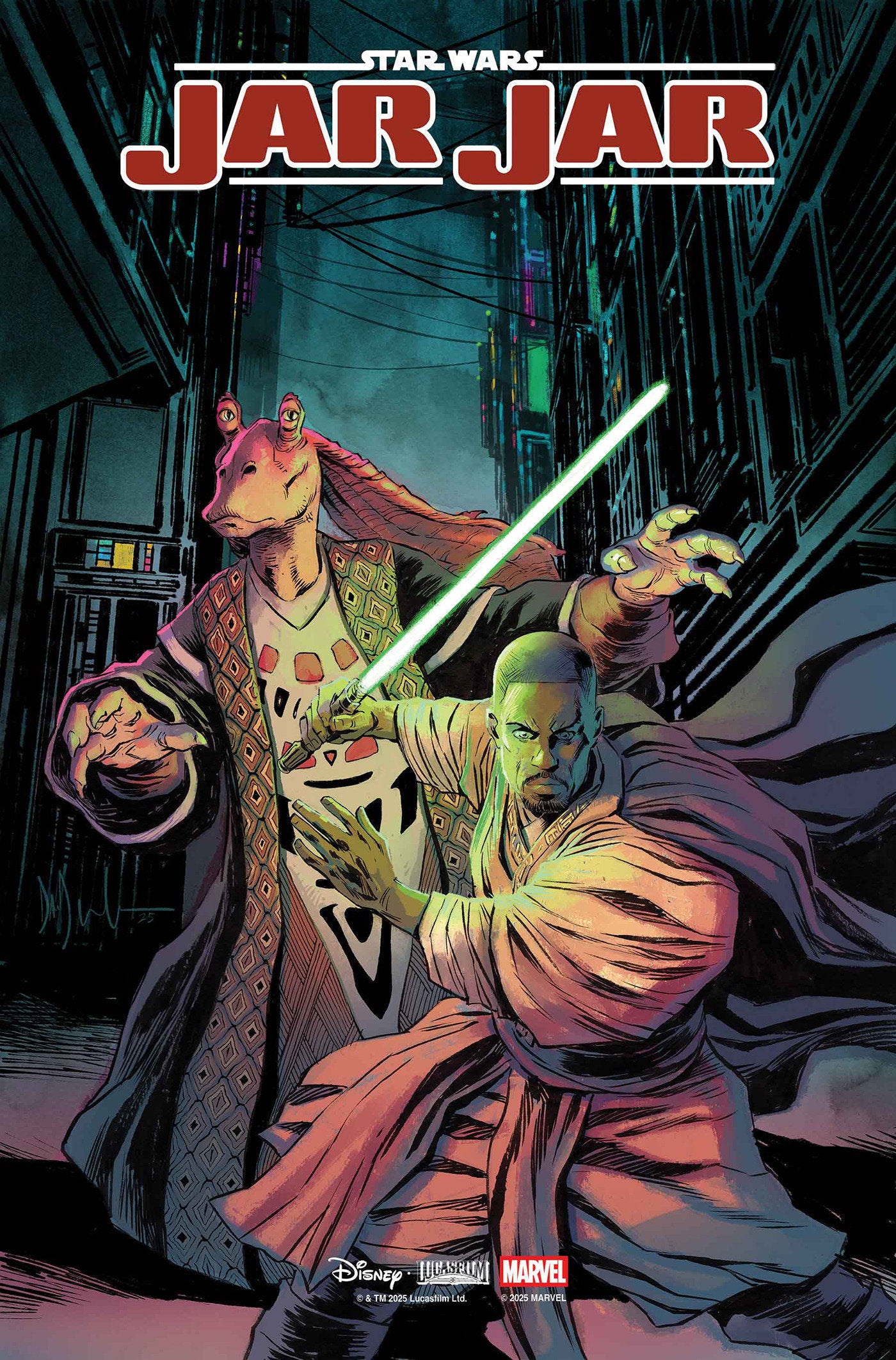 STAR WARS: JAR JAR #1 DAVE WACHTER VARIANT 02/11/2026