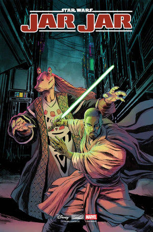 STAR WARS: JAR JAR #1 DAVE WACHTER VARIANT 02/11/2026