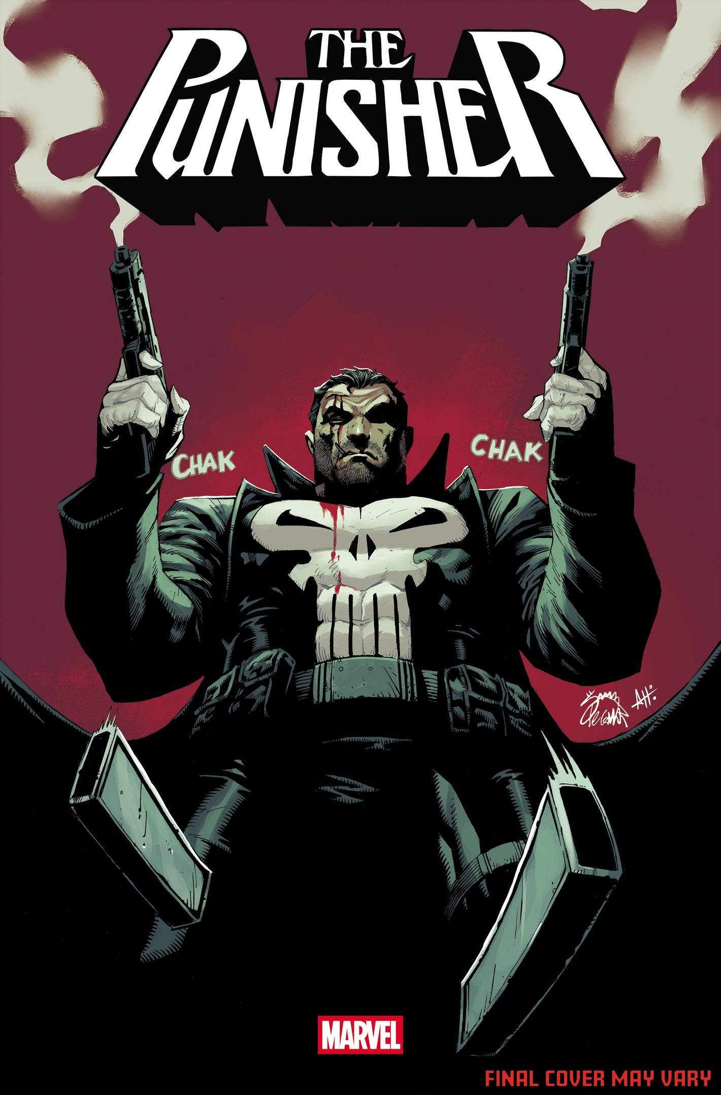 PUNISHER #1 RYAN STEGMAN FOIL VARIANT 02/25/2026