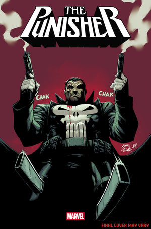 PUNISHER #1 RYAN STEGMAN FOIL VARIANT 02/25/2026