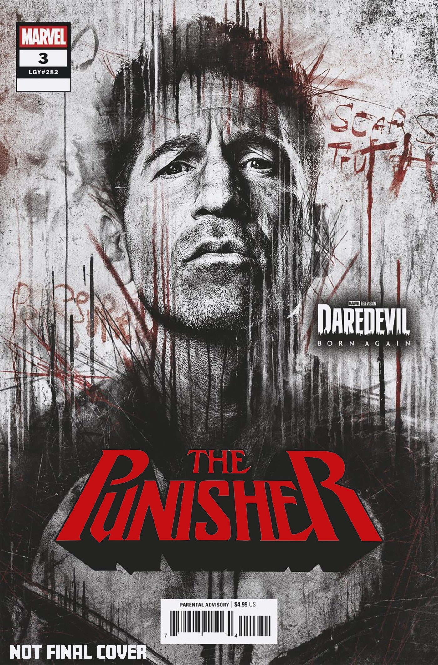 PUNISHER #3 MARVEL TELEVISION 2ND PRINTING VARIANT 06/10/2026