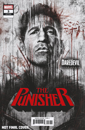 PUNISHER #3 MARVEL TELEVISION 2ND PRINTING VARIANT 06/10/2026