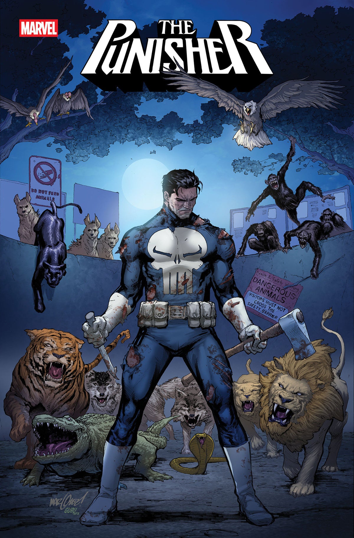 PUNISHER #11 COVER A 12/09/2026