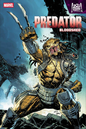 PREDATOR: BLOODSHED #1 02/25/2026