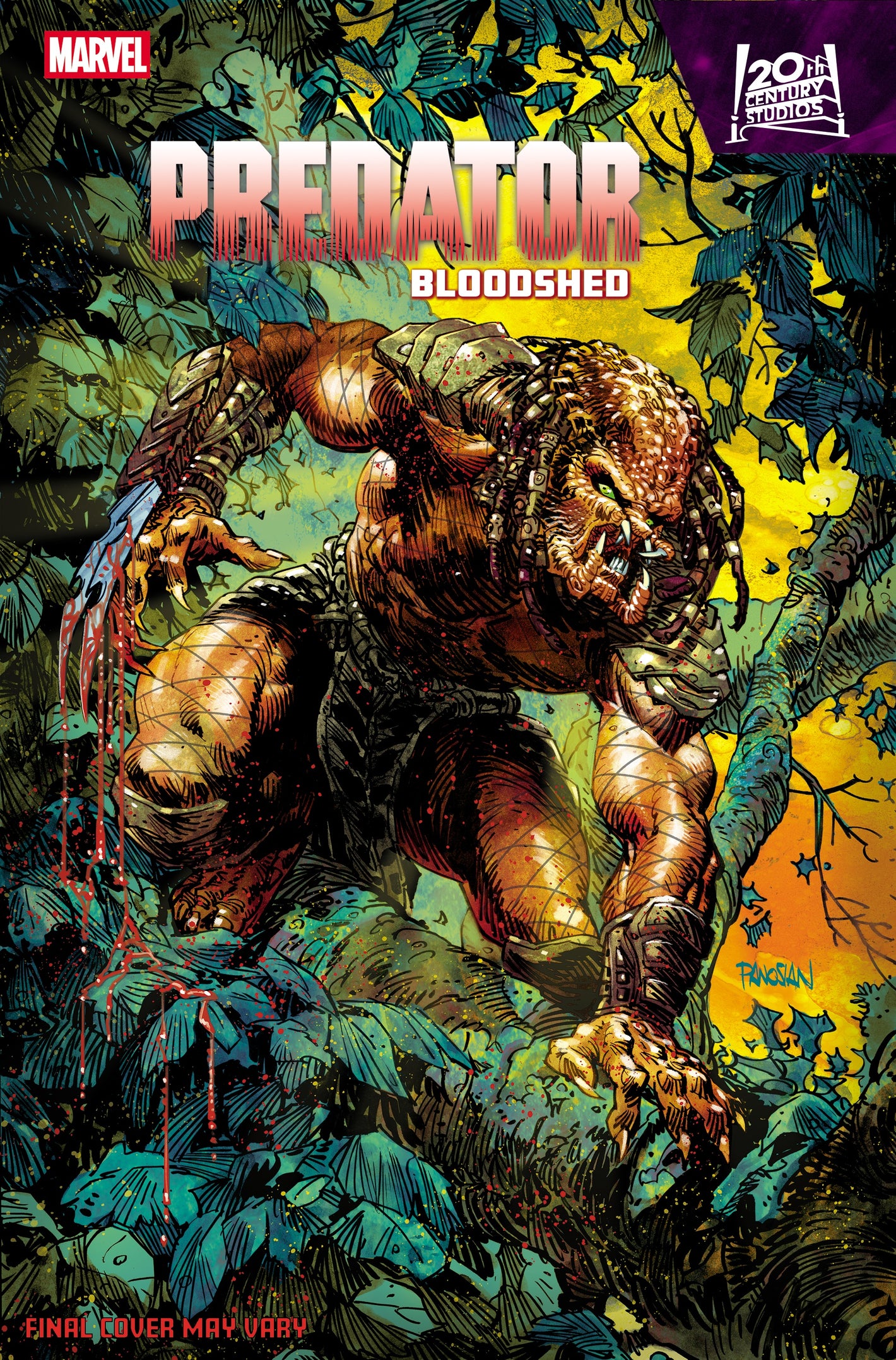 PREDATOR: BLOODSHED #1 DAN PANOSIAN VARIANT 02/25/2026