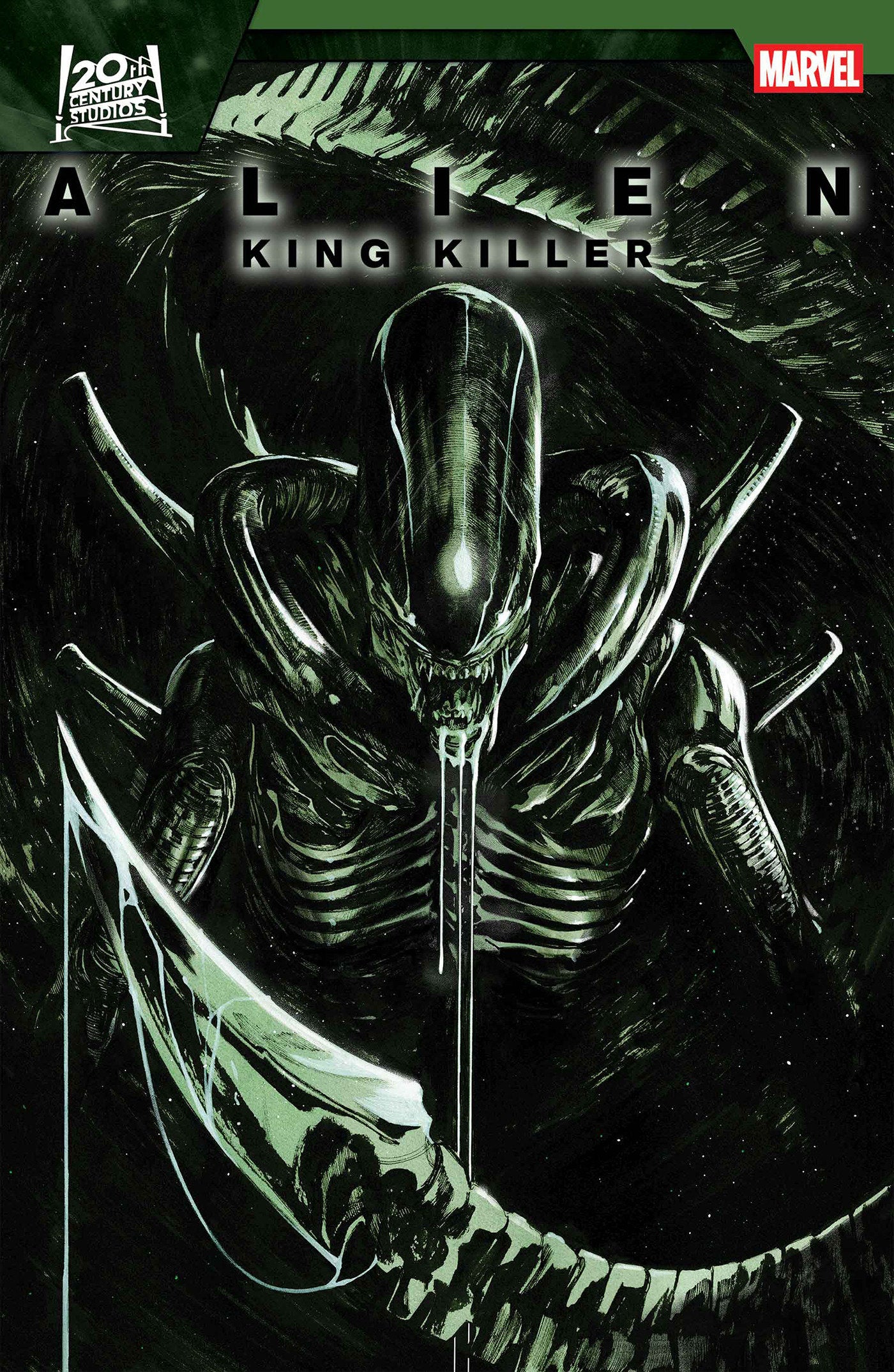 ALIEN: KING KILLER #4 ALESSANDRO CAPPUCCIO VARIANT 07/15/2026