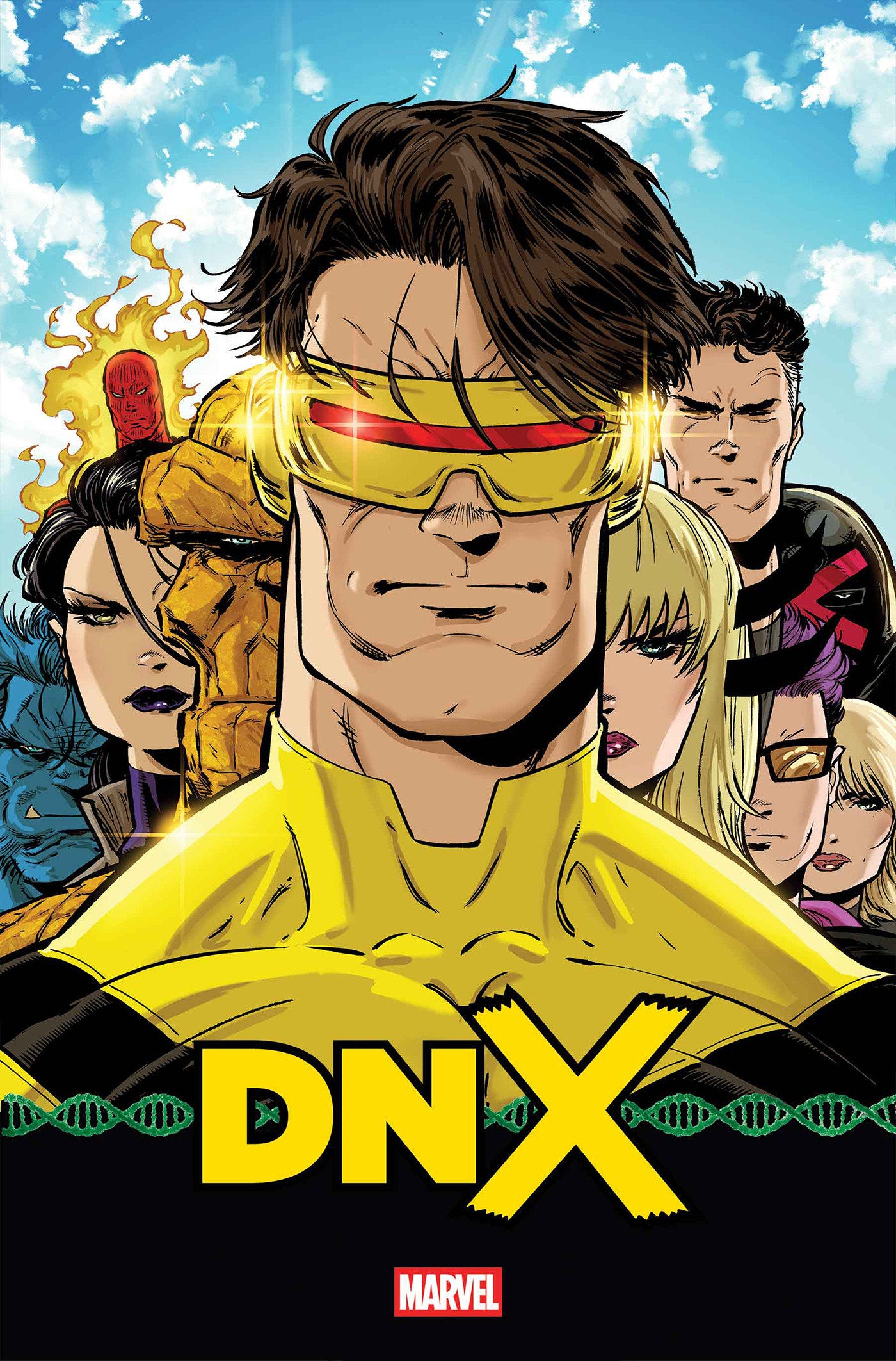 DNX #1 [HIDDEN/DOUBLE COVER] 09/02/2026