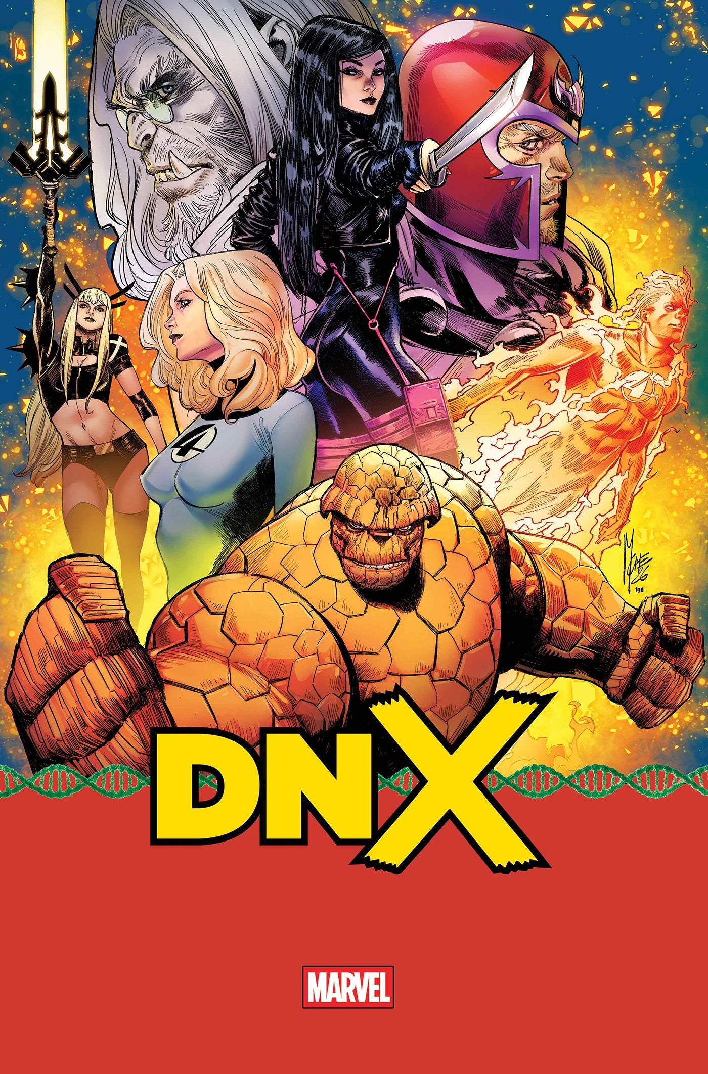 DNX #1 MARCO CHECCHETTO VARIANT 09/02/2026