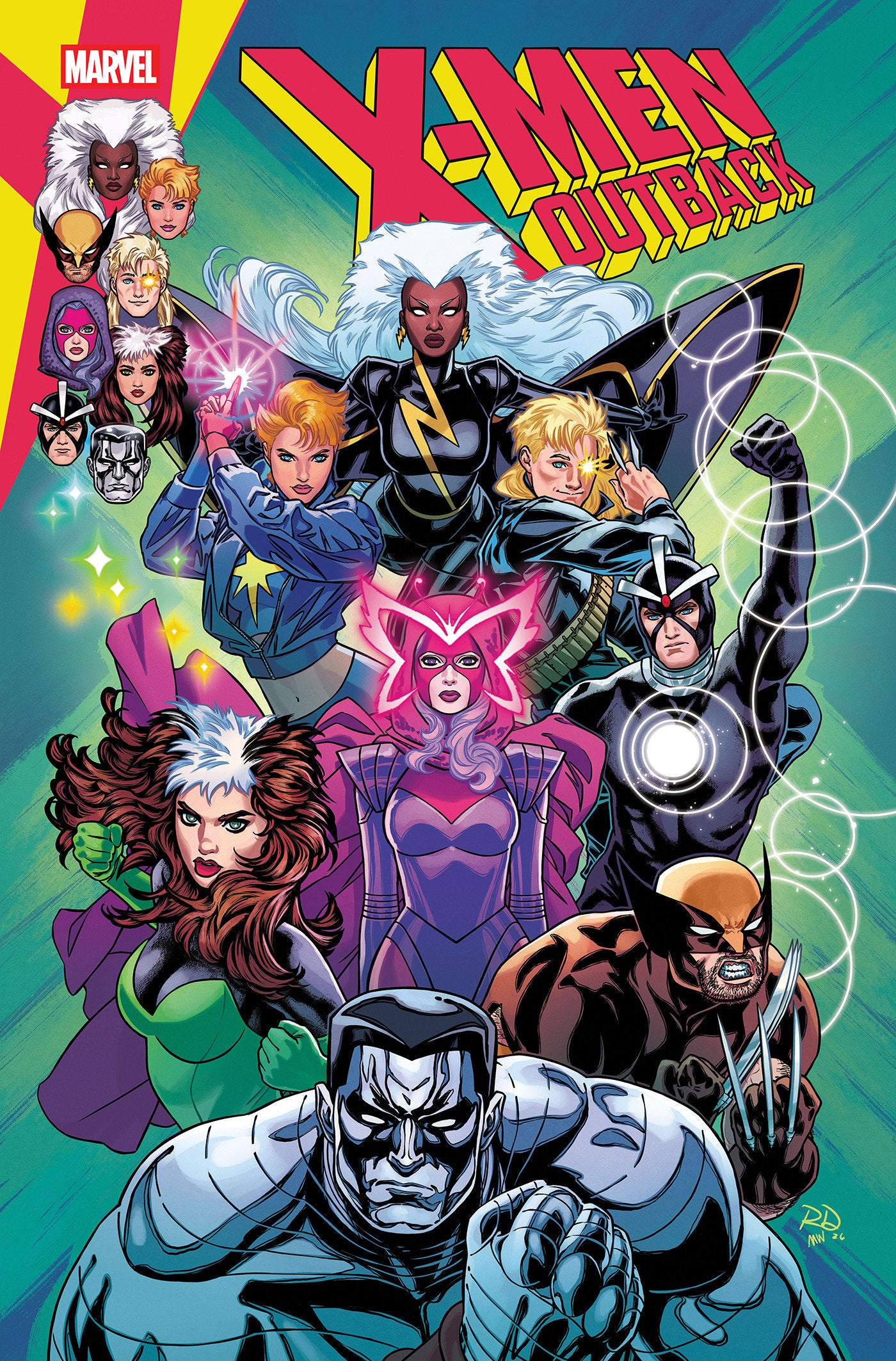 X-MEN: OUTBACK #5 10/21/2026