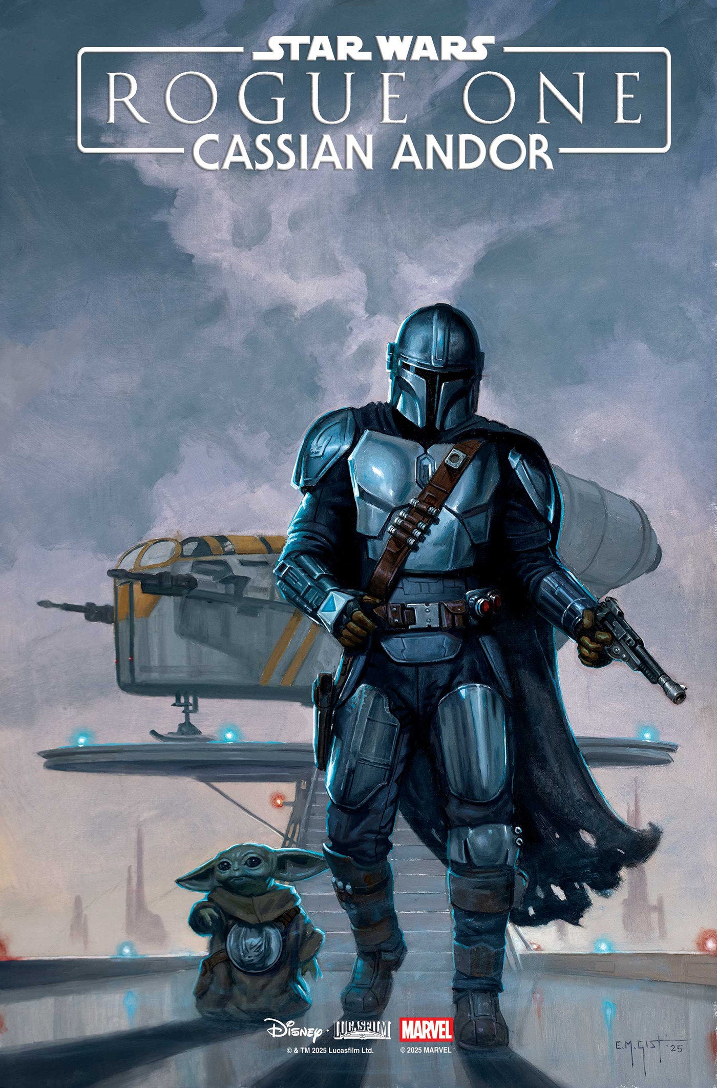 STAR WARS: ROGUE ONE - CASSIAN ANDOR #1 E.M. GIST MANDALORIAN & GROGU VARIANT 05/06/2026