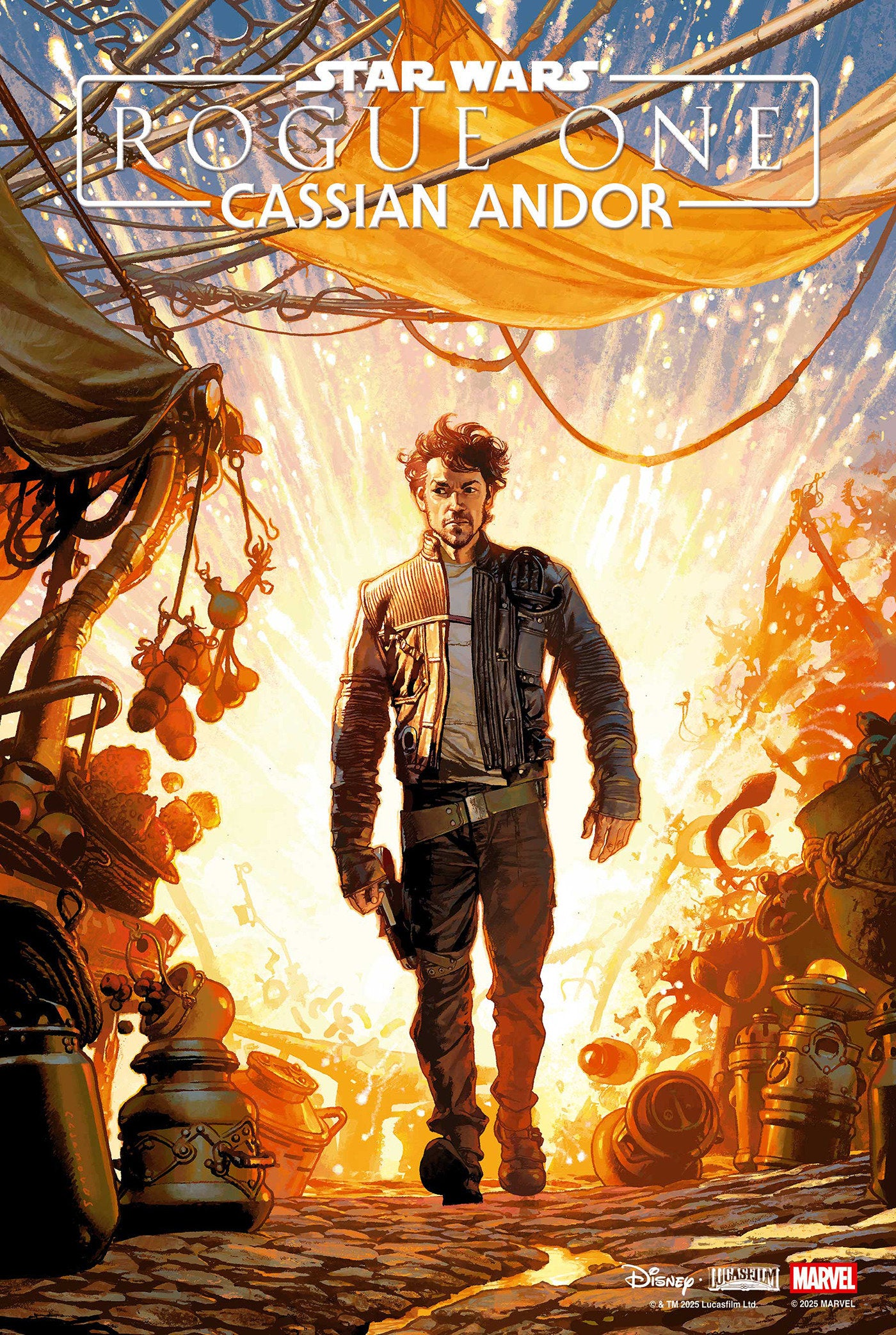 STAR WARS: ROGUE ONE - CASSIAN ANDOR #1 JOSEMARIA CASANOVAS VARIANT 05/06/2026