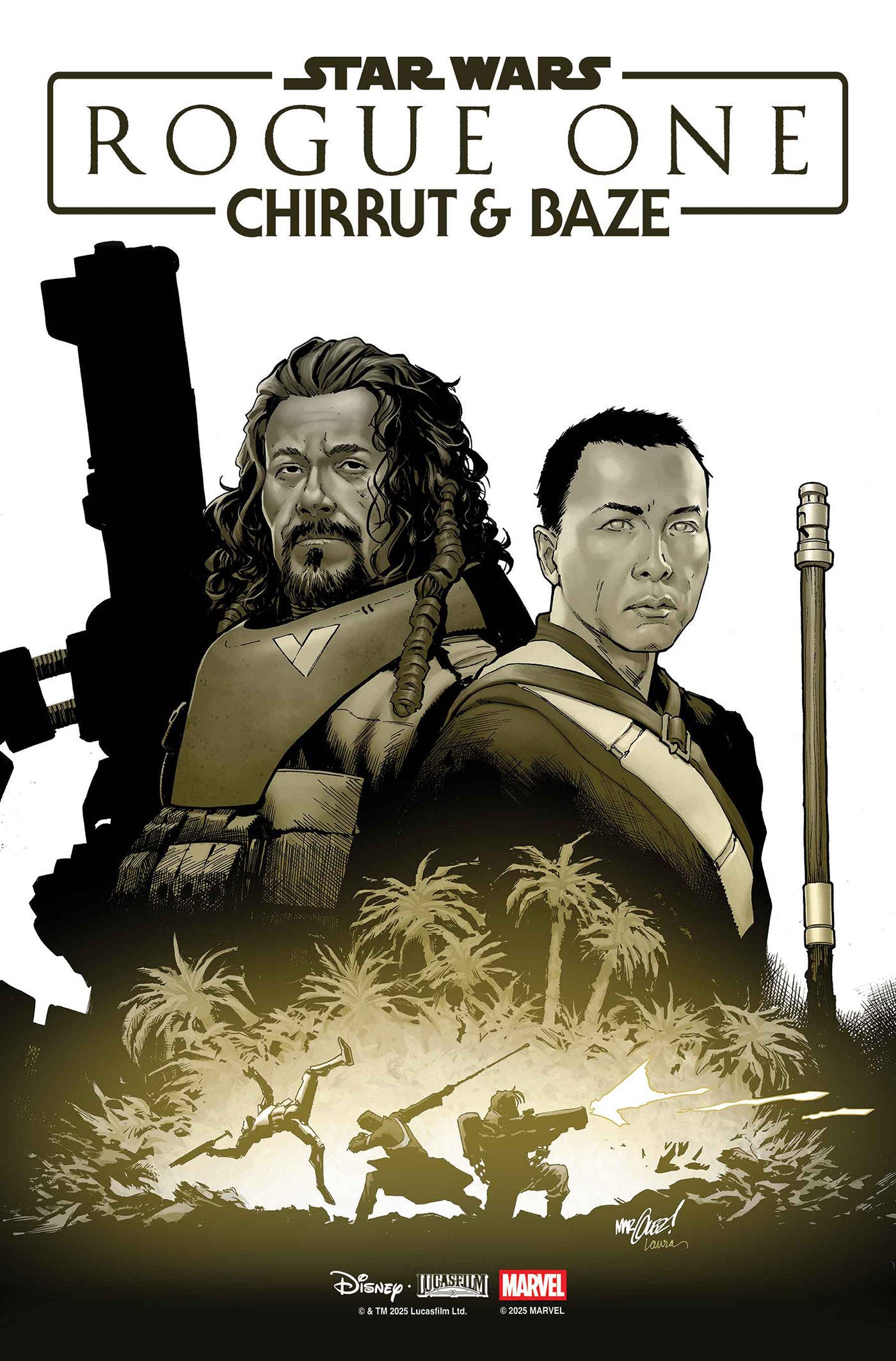 STAR WARS: ROGUE ONE - CHIRRUT & BAZE #1 08/05/2026