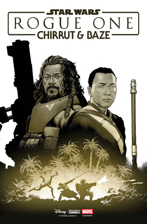 STAR WARS: ROGUE ONE - CHIRRUT & BAZE #1 08/05/2026