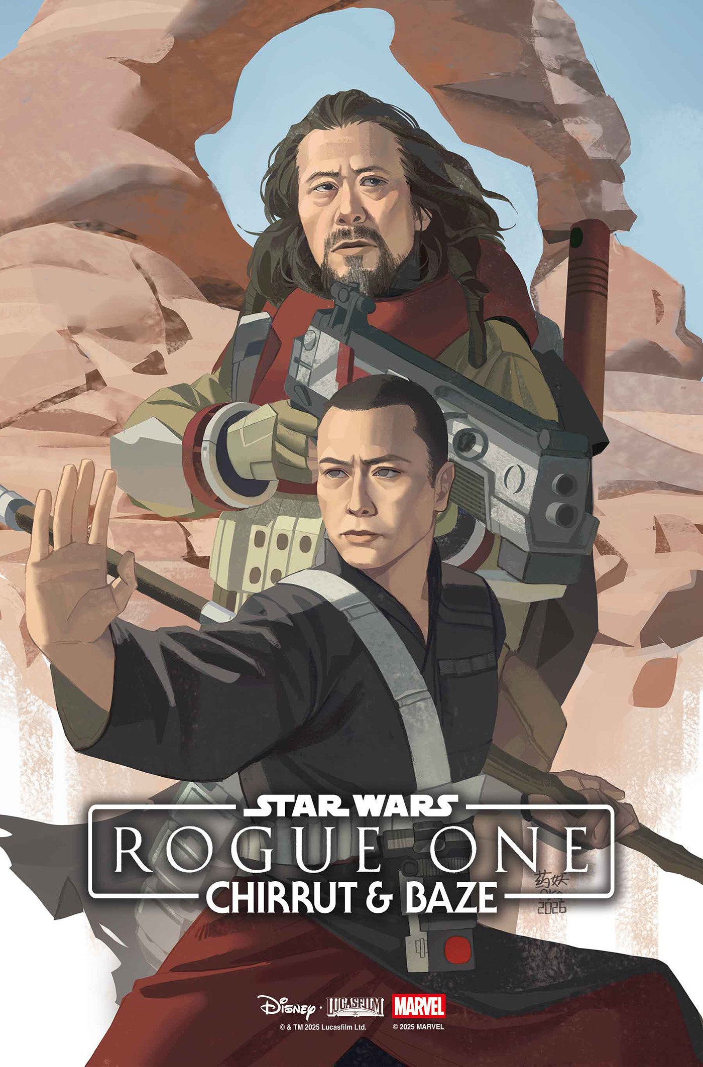 STAR WARS: ROGUE ONE - CHIRRUT & BAZE #1 AKA VARIANT 08/05/2026