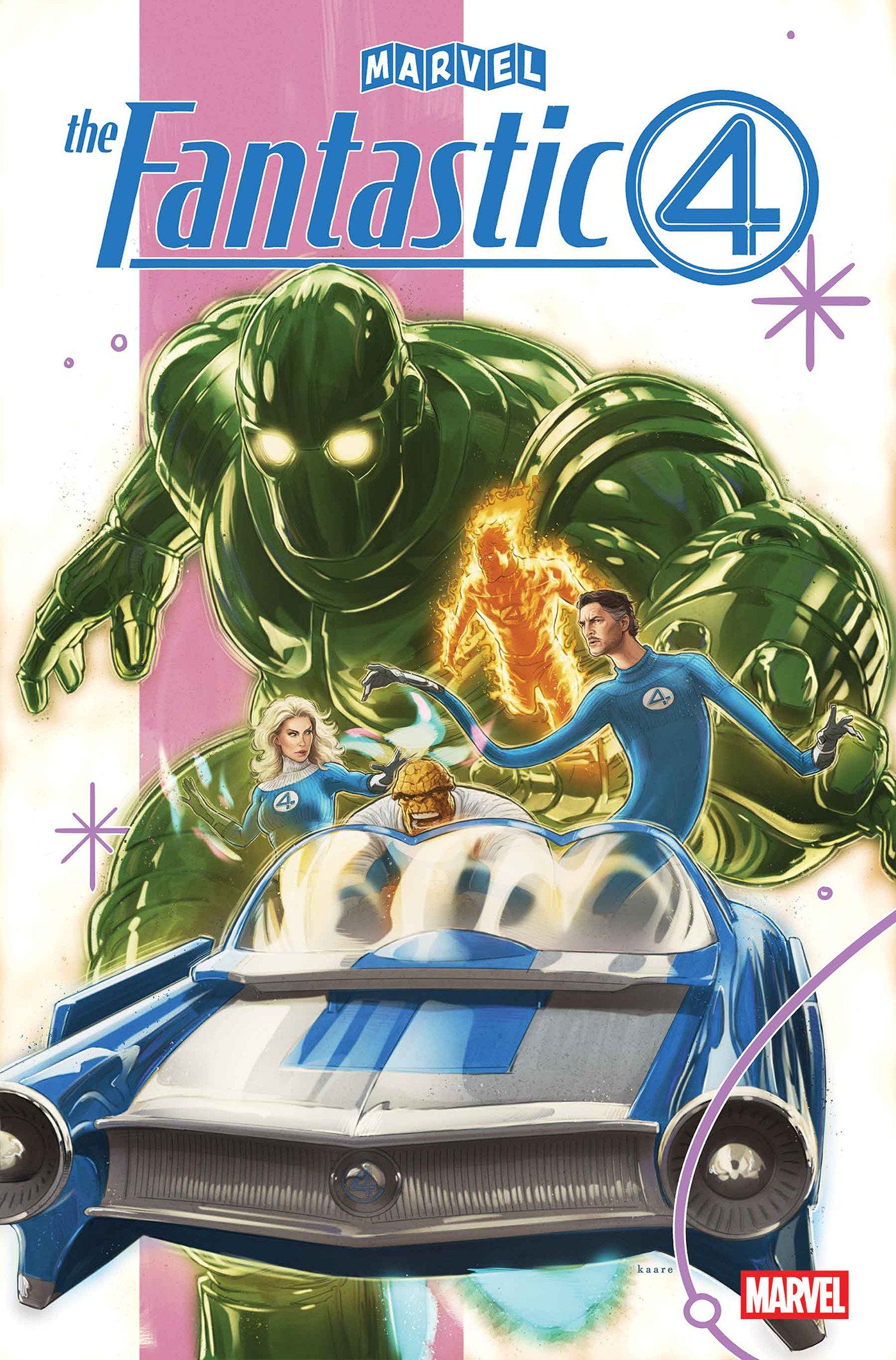 FANTASTIC FOUR: FIRST FOES #1 KAARE ANDREWS VARIANT 03/04/2026