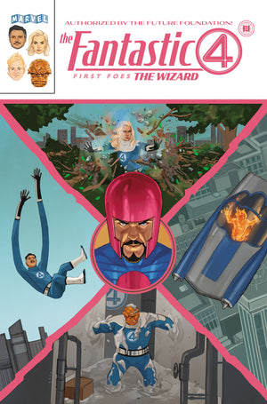 FANTASTIC FOUR: FIRST FOES - THE WIZARD #1 COVER A 12/30/2026