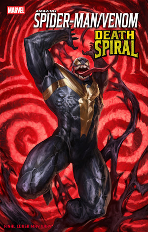 AMAZING SPIDER-MAN/VENOM: DEATH SPIRAL #1 SKAN VENOM VARIANT [DS] 02/25/2026