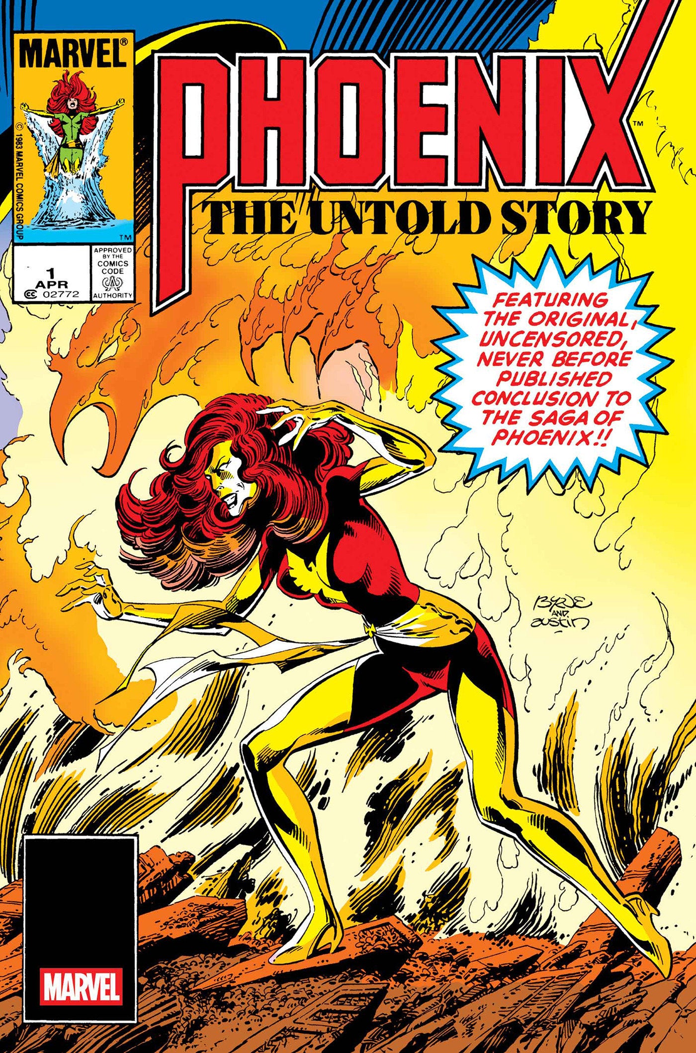 PHOENIX: THE UNTOLD STORY #1 FACSIMILE EDITION 03/18/2026