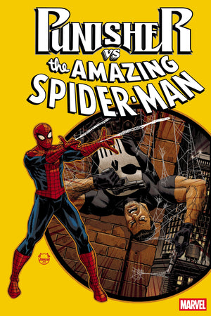 PUNISHER VS. SPIDER-MAN #1 DAVE JOHNSON FOIL VARIANT 07/15/2026