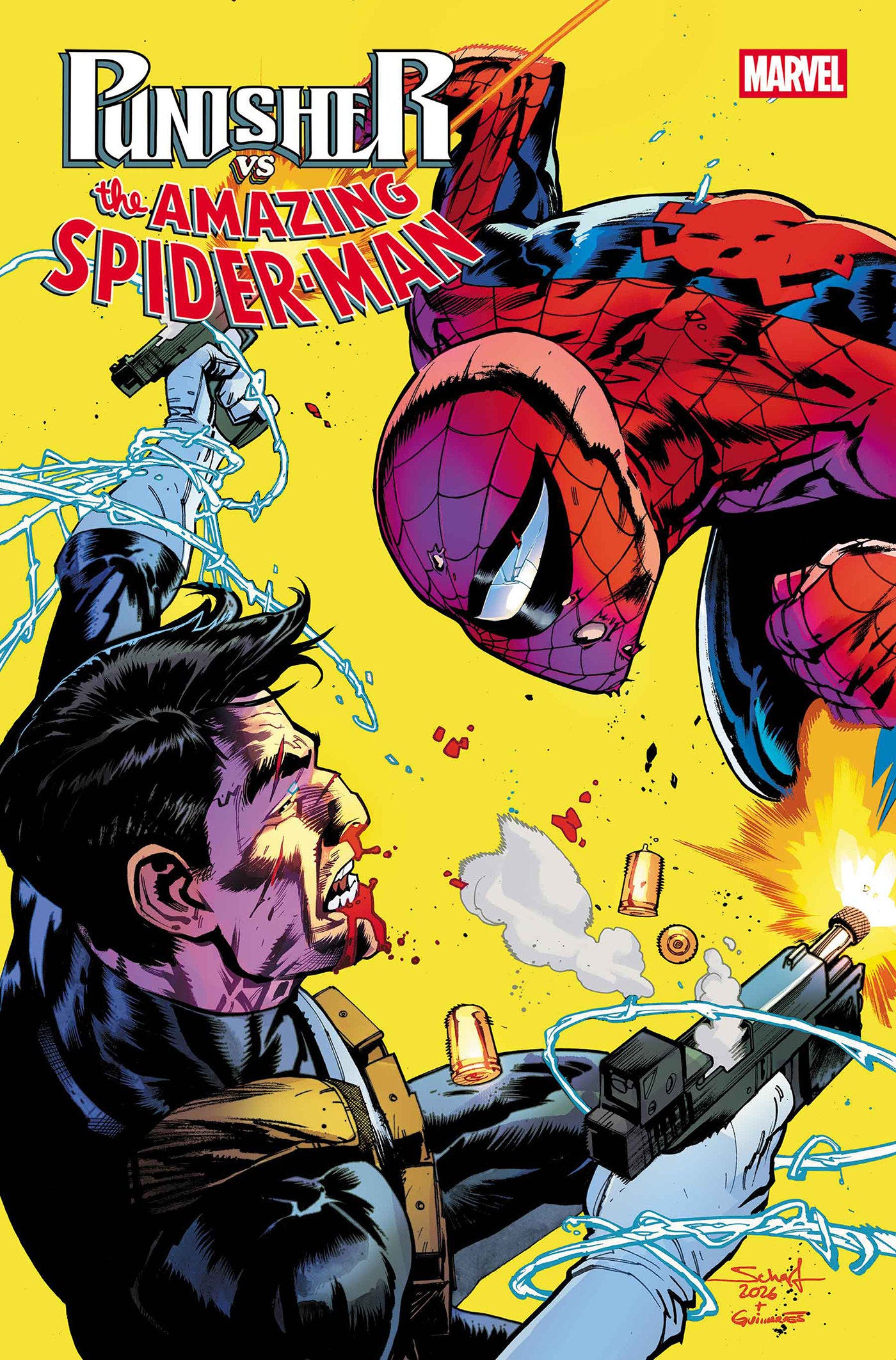 PUNISHER VS. SPIDER-MAN #2 08/19/2026