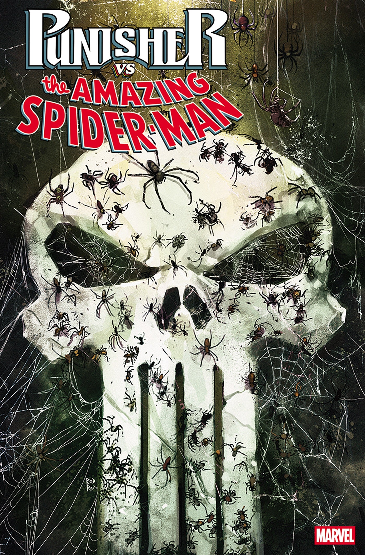 PUNISHER VS. SPIDER-MAN #2 ROD REIS VARIANT 08/19/2026
