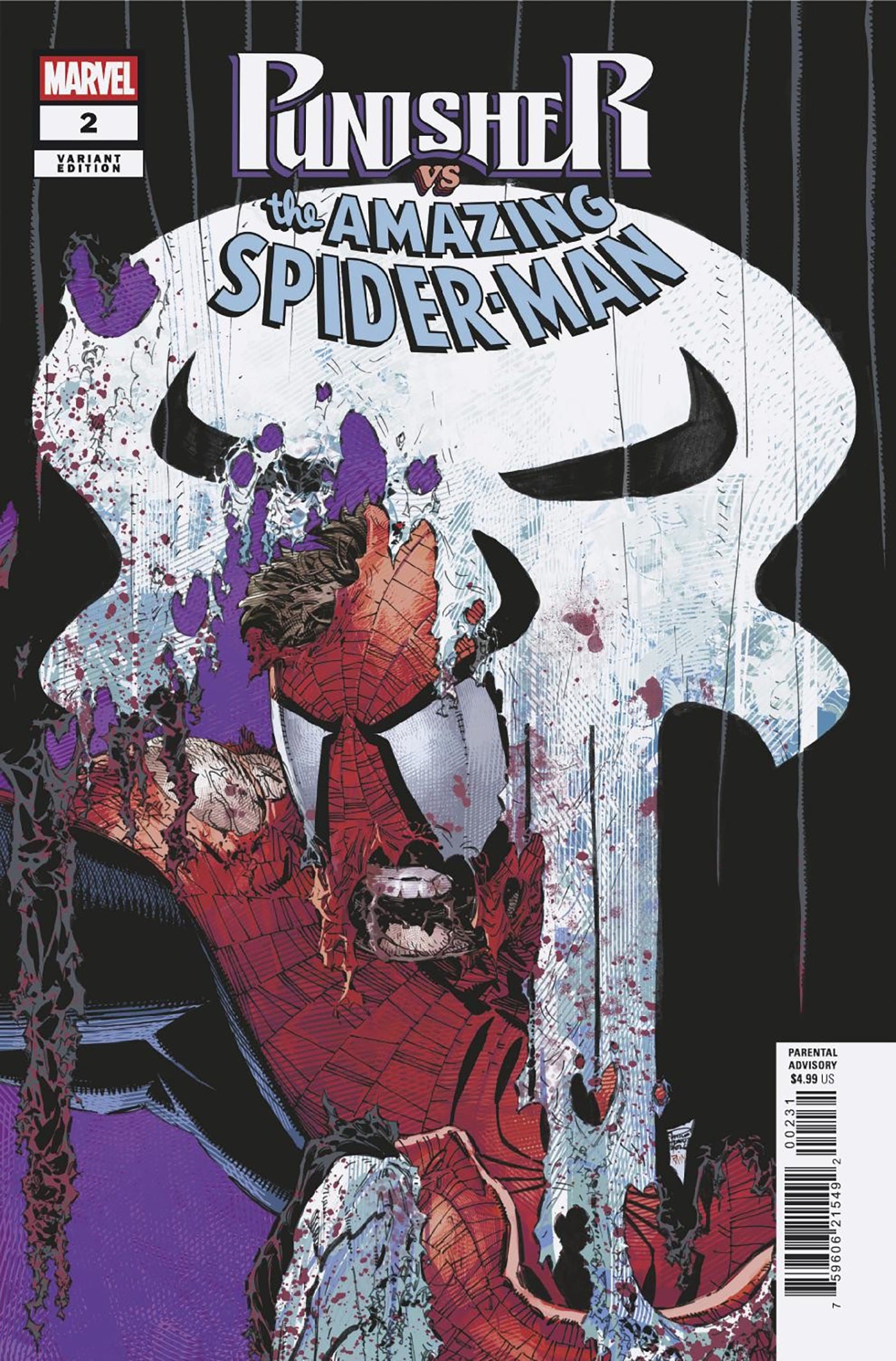 PUNISHER VS. SPIDER-MAN #2 PHILIP TAN VARIANT 08/19/2026