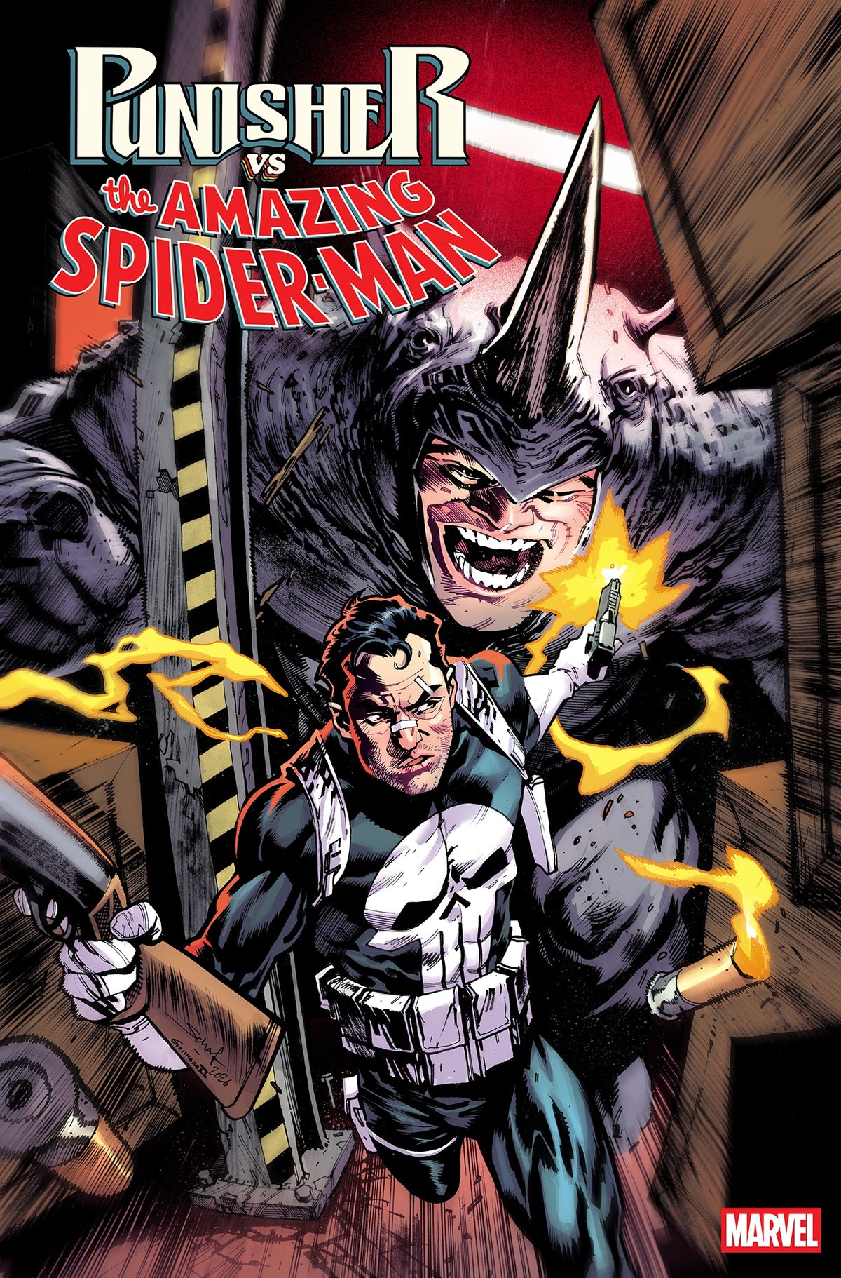 PUNISHER VS. SPIDER-MAN #3 09/23/2026