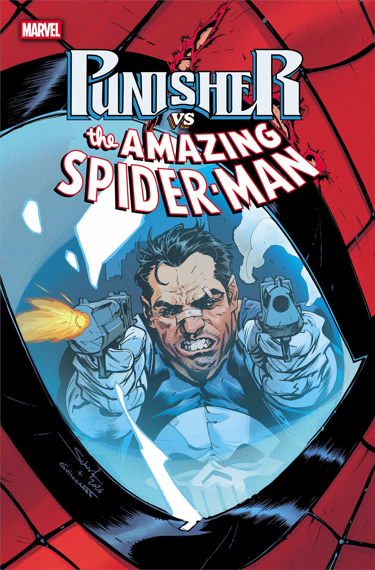 PUNISHER VS. SPIDER-MAN #5 11/18/2026
