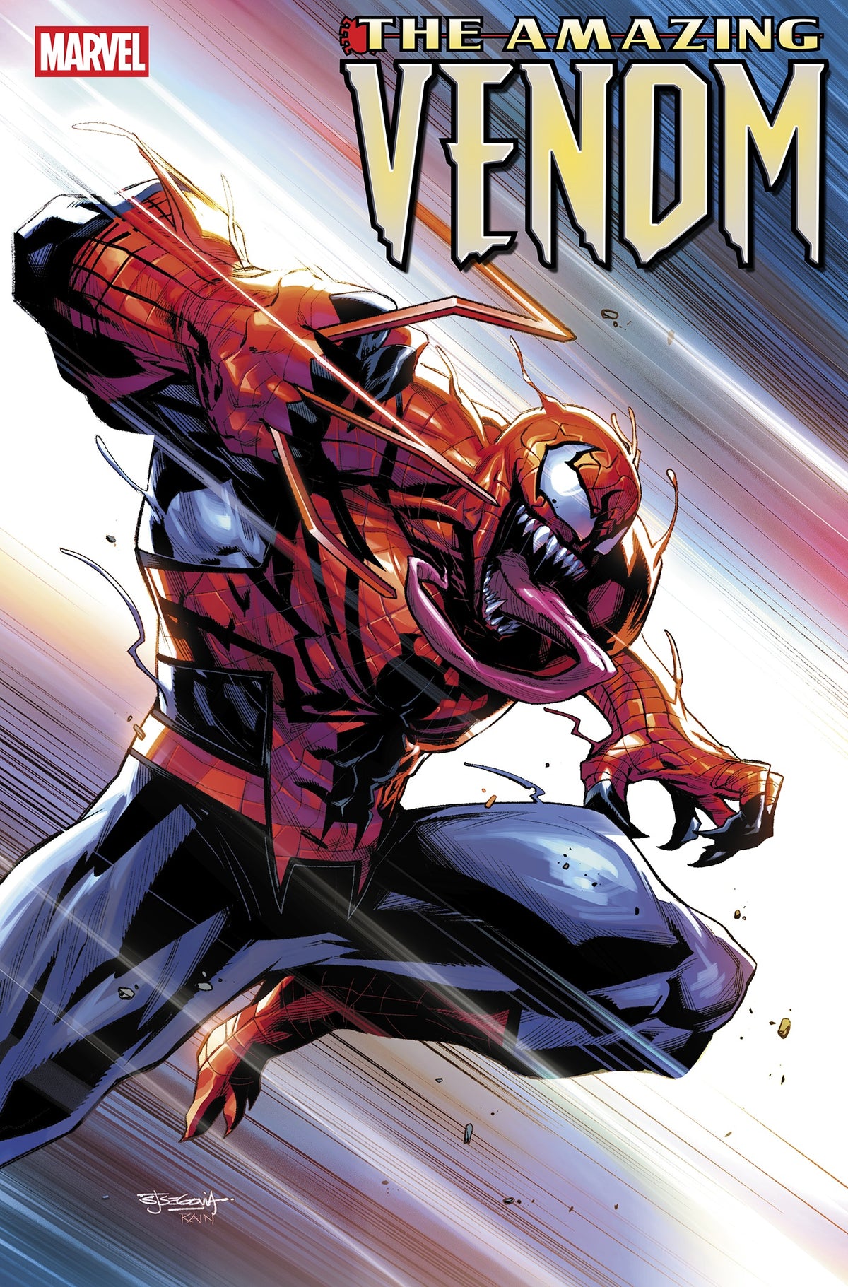 THE AMAZING VENOM #1 1/25 STEPHEN SEGOVIA VARIANT 09/30/2026