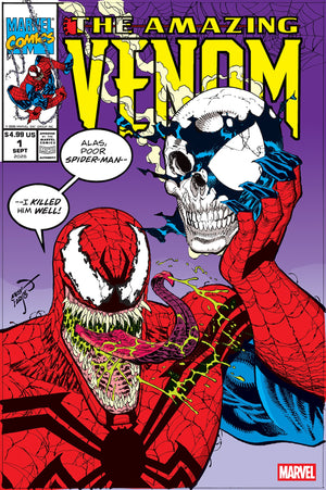 THE AMAZING VENOM #1 ERIK LARSEN HOMAGE VARIANT 09/30/2026