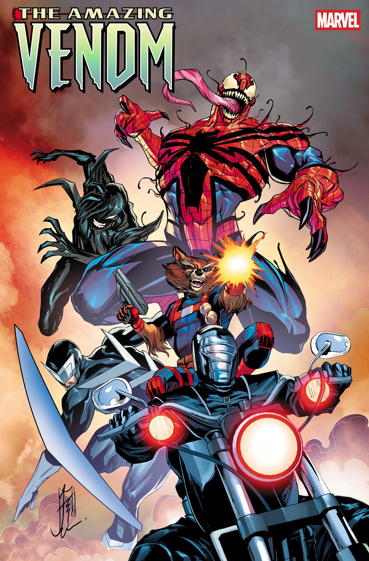 THE AMAZING VENOM #5 01/06/2027