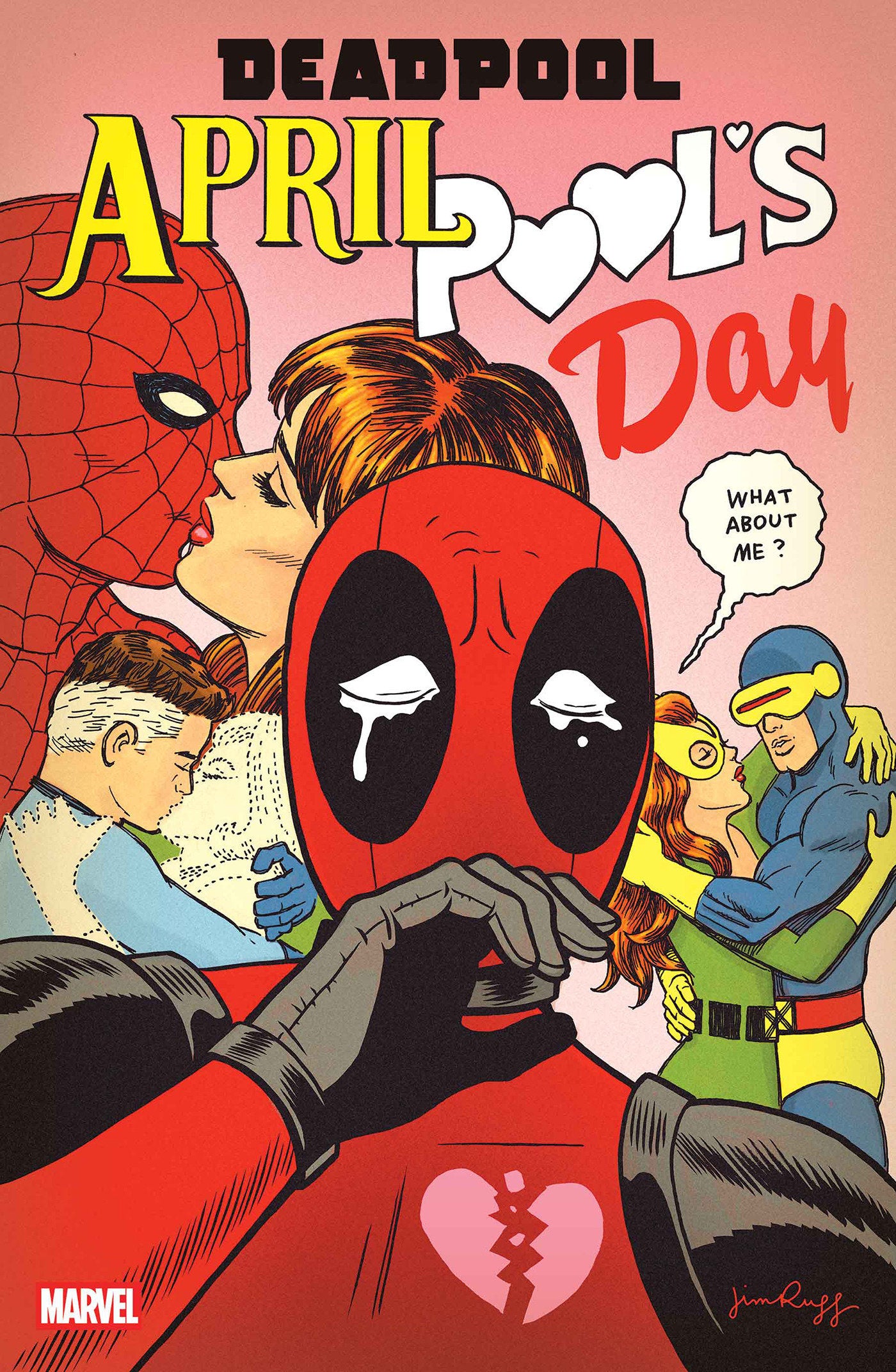 DEADPOOL: APRIL POOL'S DAY #1 JIM RUGG VARIANT 04/01/2026