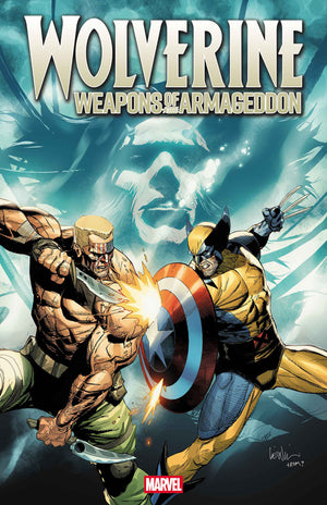 WOLVERINE: WEAPONS OF ARMAGEDDON #1 02/18/2026