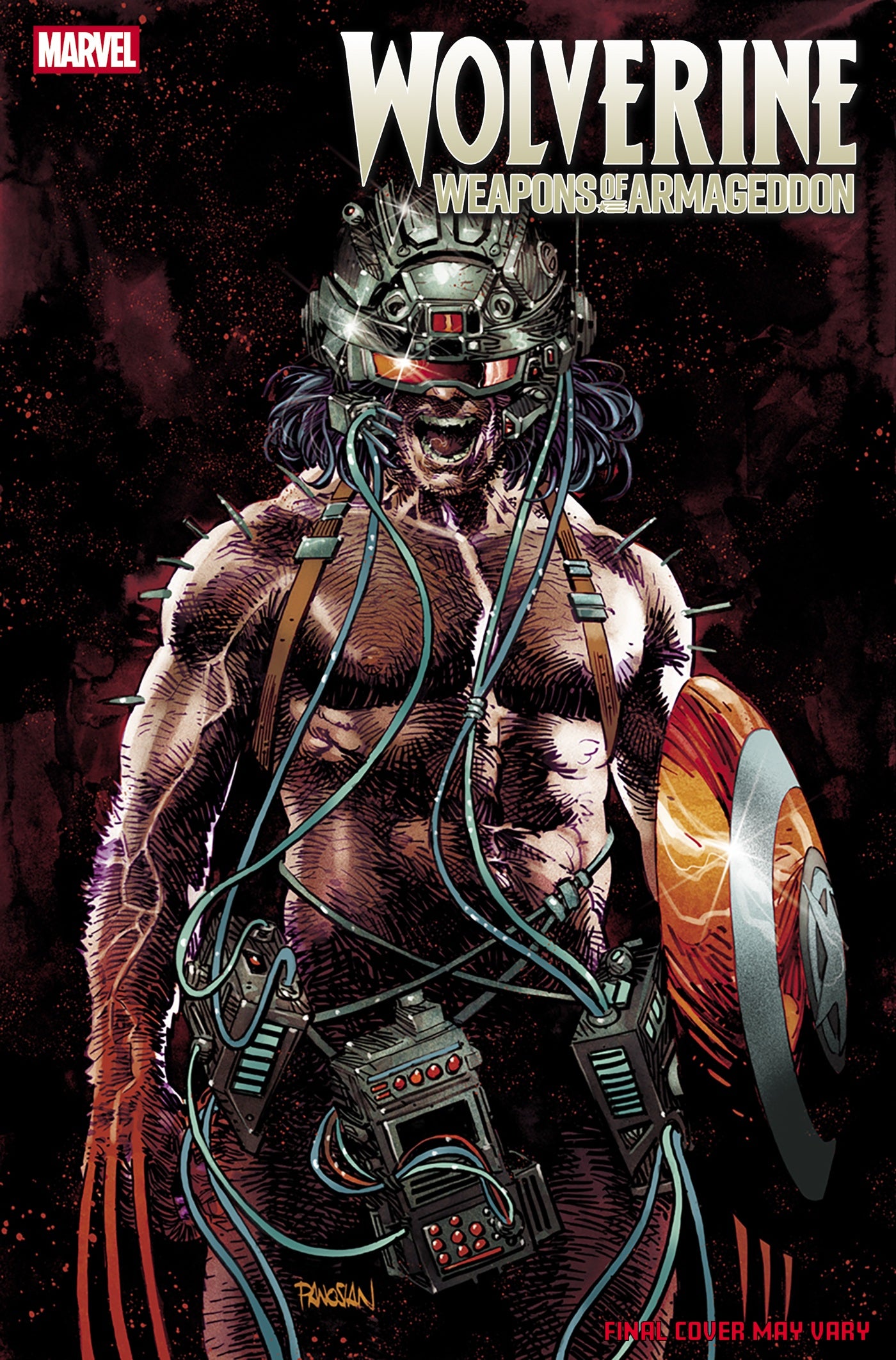 WOLVERINE: WEAPONS OF ARMAGEDDON #1 DAN PANOSIAN FOIL VARIANT 2/18/2026