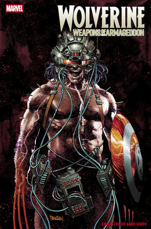 WOLVERINE: WEAPONS OF ARMAGEDDON #1 DAN PANOSIAN FOIL VARIANT 2/18/2026