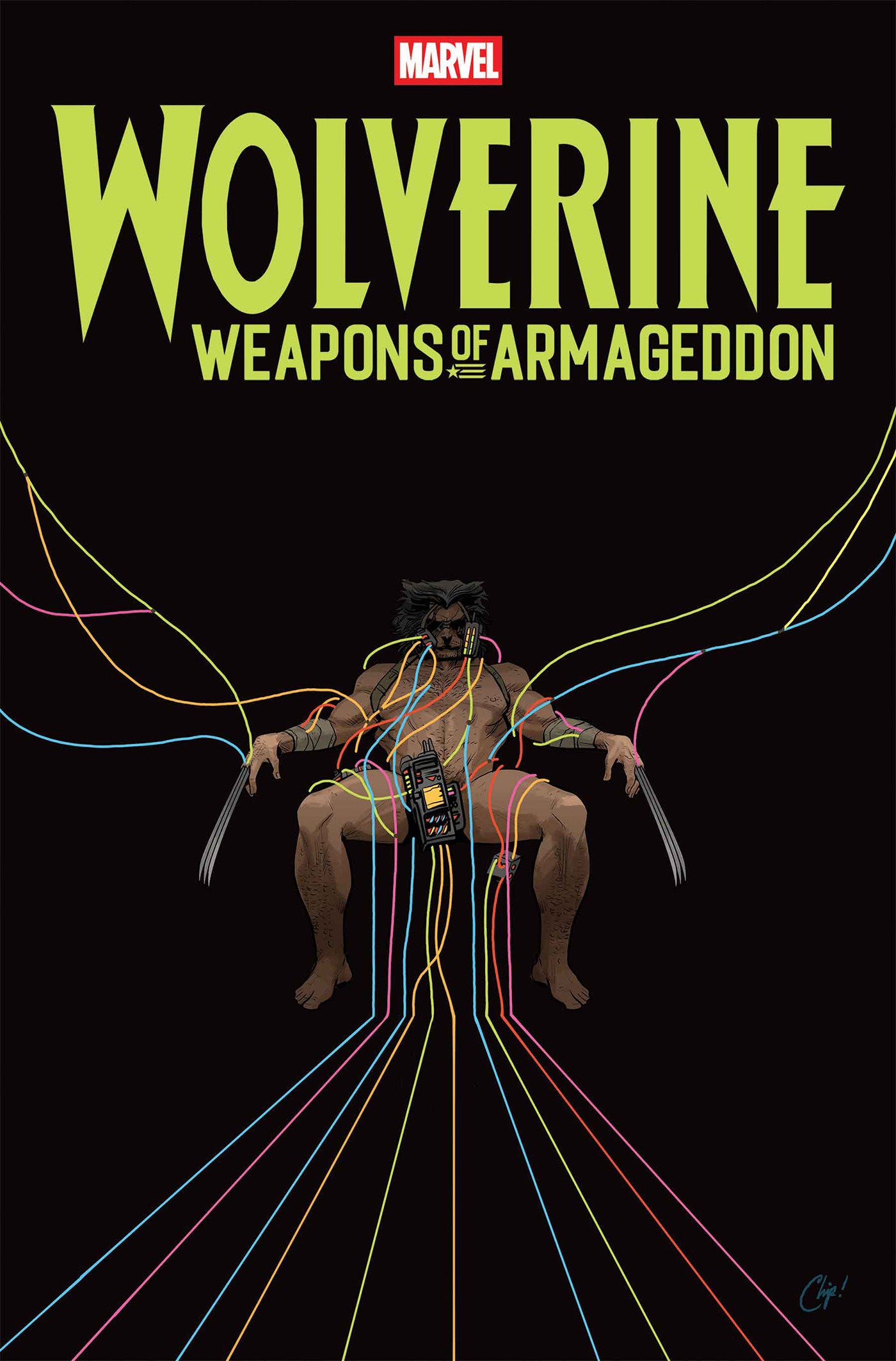 WOLVERINE: WEAPONS OF ARMAGEDDON #1 CHIP ZDARSKY VARIANT 02/18/2026