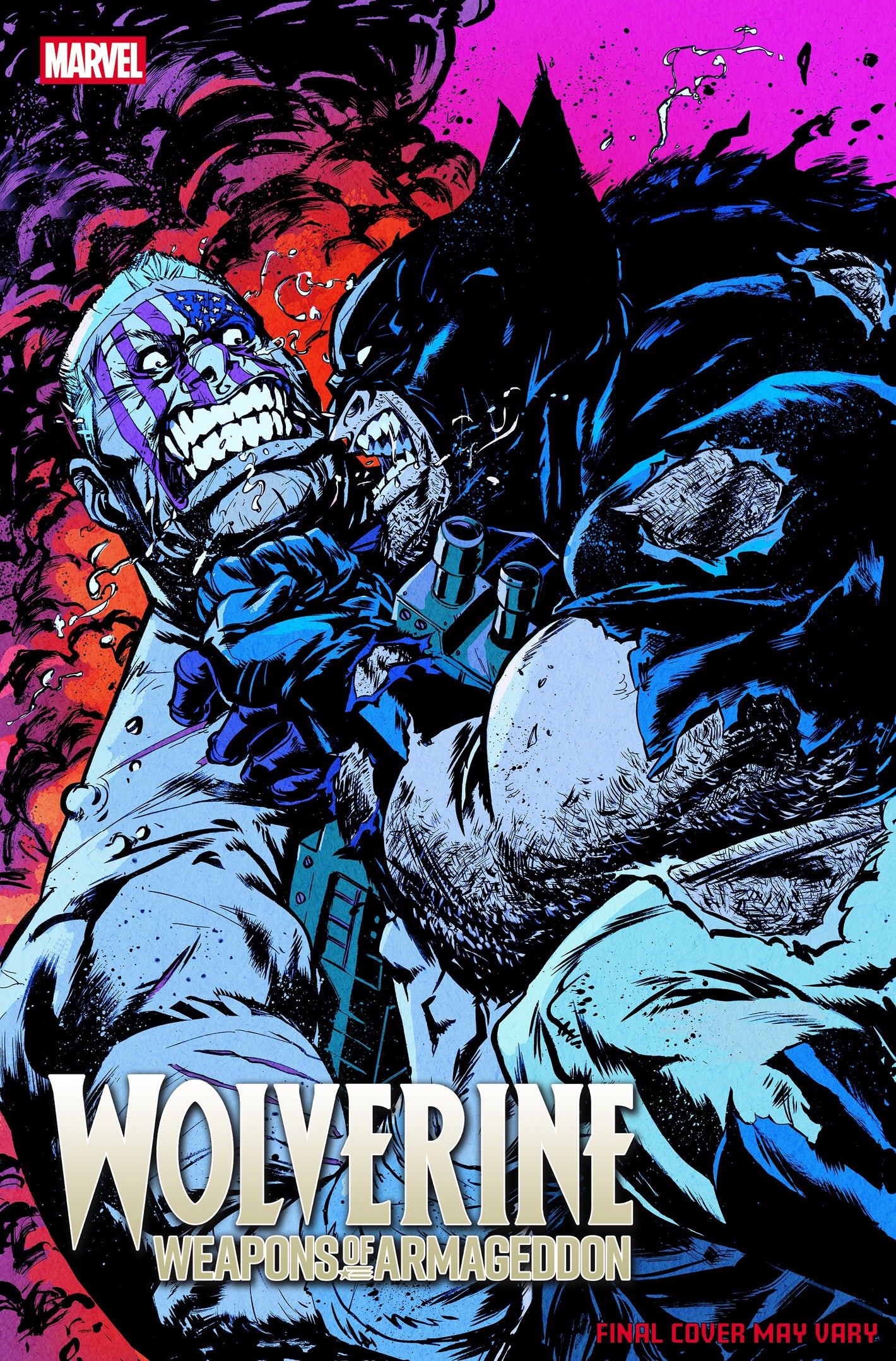 WOLVERINE: WEAPONS OF ARMAGEDDON #2 SANFORD GREENE VARIANT 03/25/2026