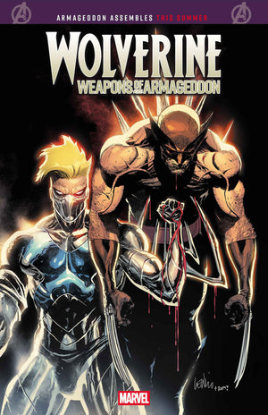 WOLVERINE: WEAPONS OF ARMAGEDDON #3 04/29/2026