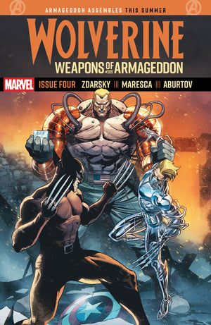 WOLVERINE: WEAPONS OF ARMAGEDDON #4 05/20/2026