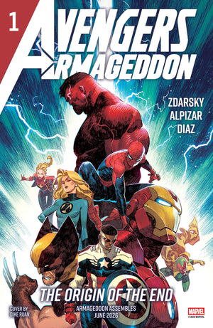 AVENGERS: ARMAGEDDON #1 06/03/2026