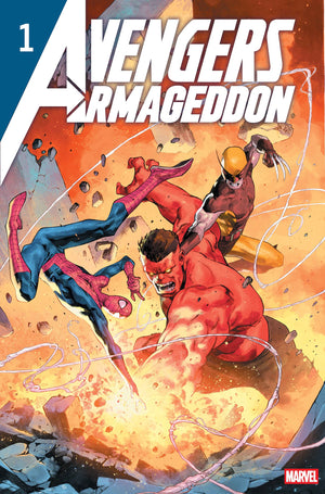 AVENGERS: ARMAGEDDON #1 JEROME OPENA 1/25 VARIANT 06/10/2026