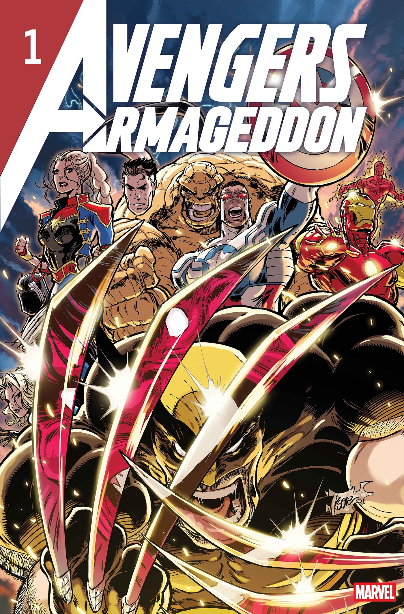 AVENGERS: ARMAGEDDON #1 KAARE ANDREWS FOIL VARIANT 06/10/2026
