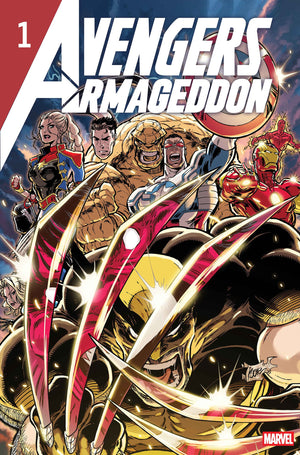 AVENGERS: ARMAGEDDON #1 KAARE ANDREWS FOIL VARIANT 06/10/2026