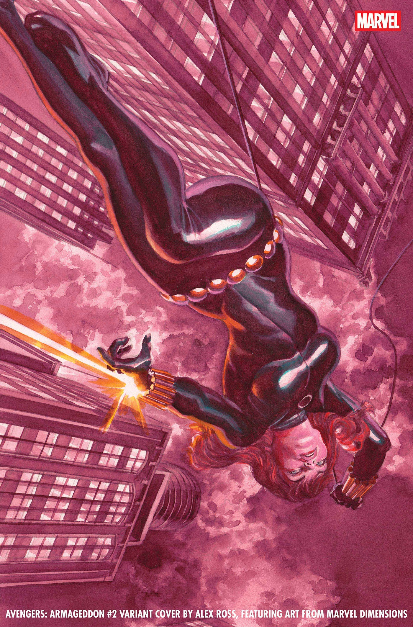 AVENGERS: ARMAGEDDON #2 ALEX ROSS MARVEL DIMENSIONS VARIANT 07/15/2026