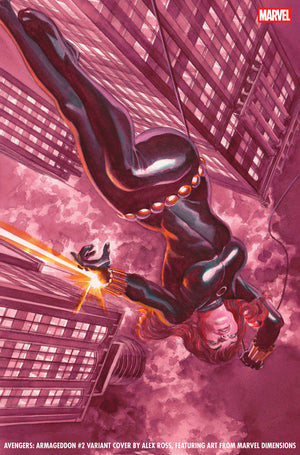 AVENGERS: ARMAGEDDON #2 ALEX ROSS MARVEL DIMENSIONS VARIANT 07/15/2026
