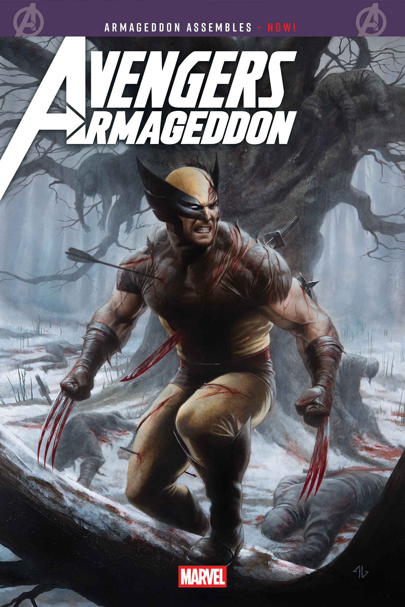 AVENGERS: ARMAGEDDON #2 ADI GRANOV VARIANT 07/15/2026
