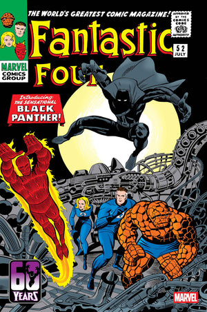 FANTASTIC FOUR #52 FACSIMILE EDITION FOIL VARIANT [NEW PRINTING] 1/28/26
