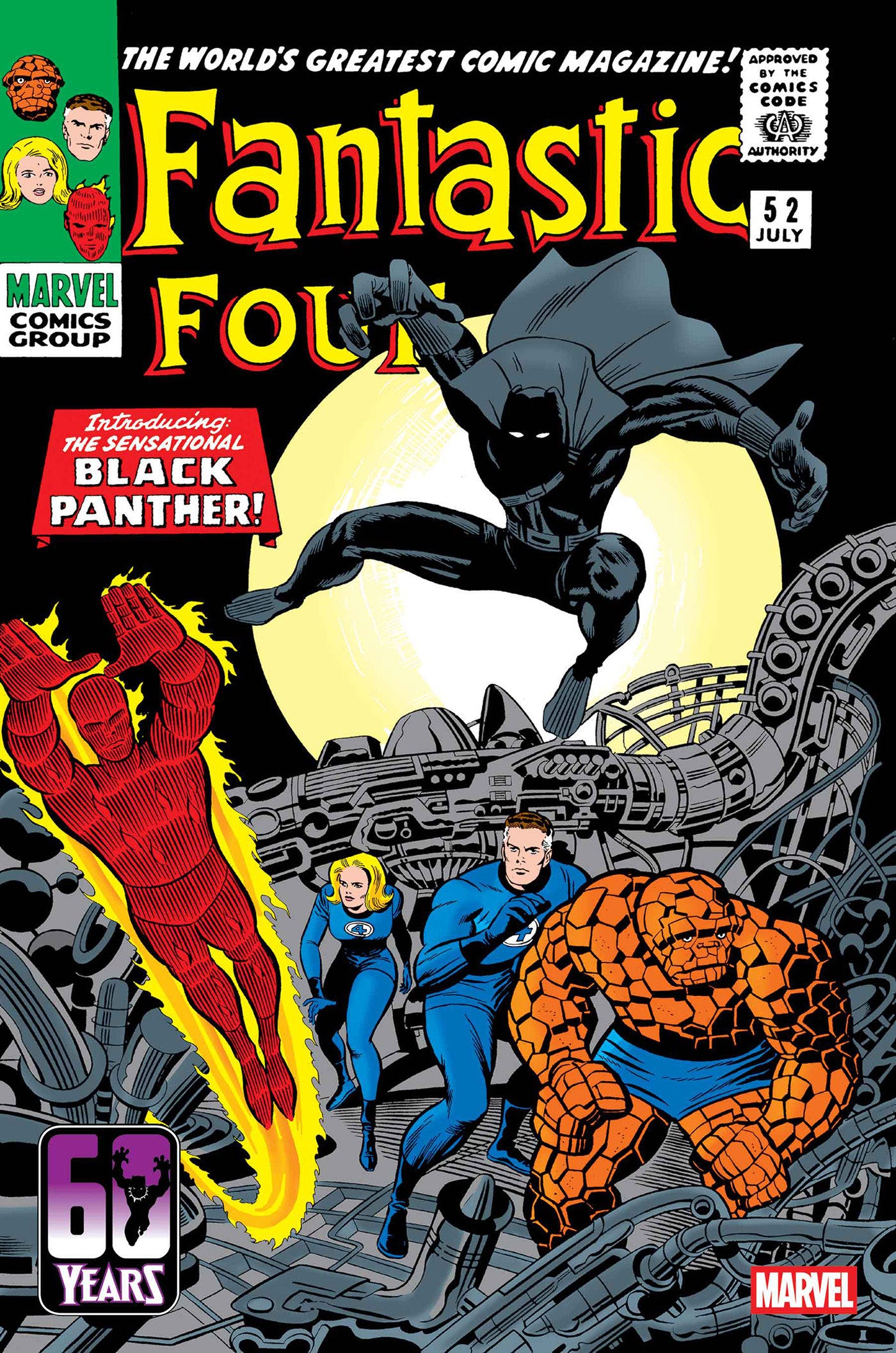 FANTASTIC FOUR #52 FACSIMILE EDITION [NEW PRINTING] 01/28/26