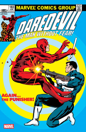 DAREDEVIL #183 FACSIMILE EDITION FOIL VARIANT [NEW PRINTING] 02/25/2026